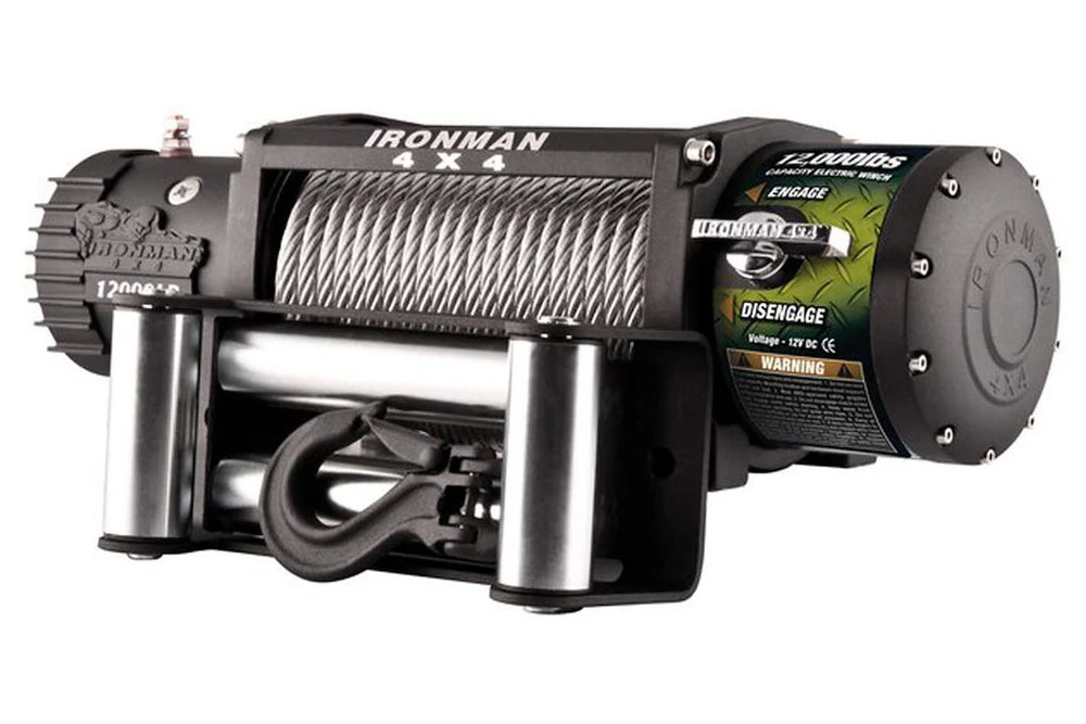 MONSTER WINCH 12000LB - 12V (WITH S