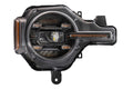 XB LED Headlights: Ford Bronco (21 ) (Pair / White DRL)