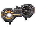 XB LED Headlights: Ford Bronco (21 ) (Pair / White DRL)