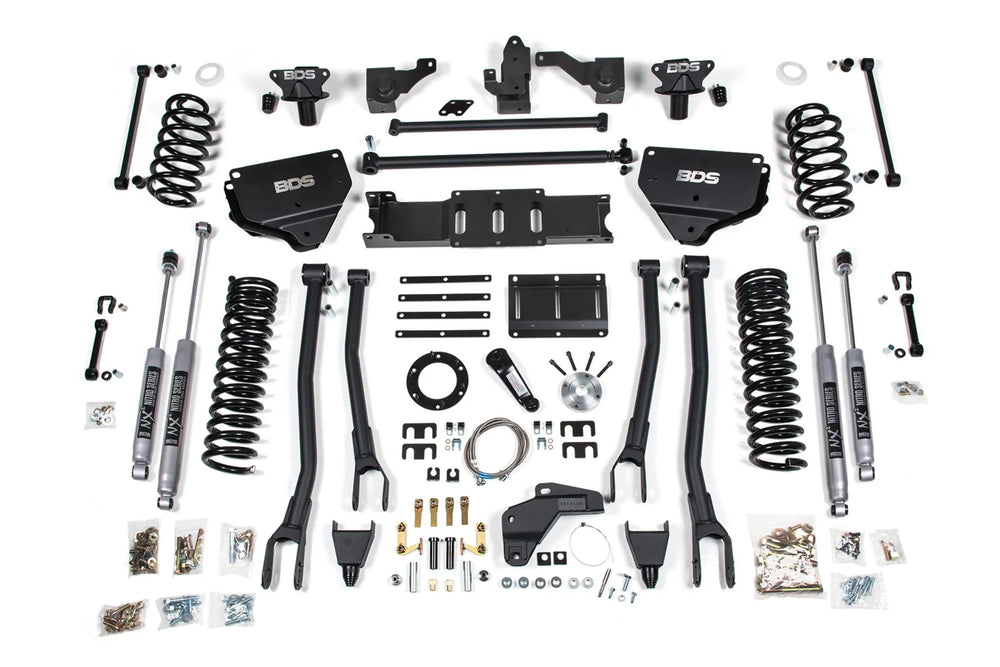 2014-16 Ram 2500 Rear Box Kit