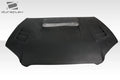 2004-2005 Subaru Impreza WRX STI Duraflex TS-1 Hood - 1 Piece