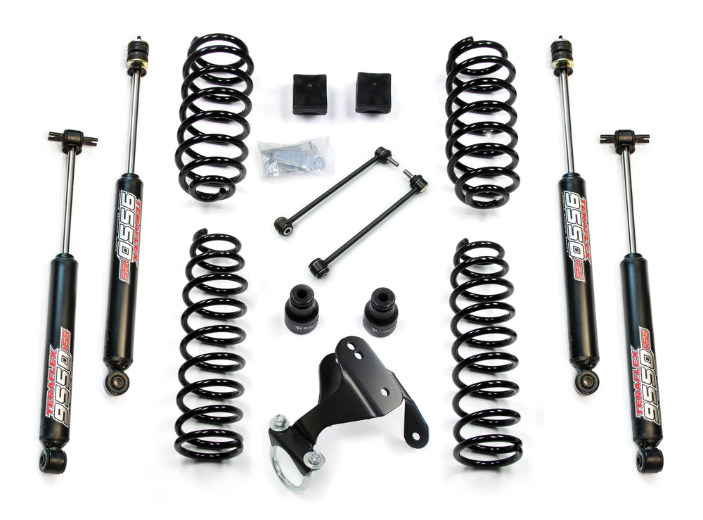 TeraFlex JK 2 DOOR 2.5 KIT W 9550 SHOCKS RHD-1251062