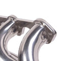 1986-1993 MUSTANG 1-3 4 LONG TUBE 351 SWAP HEADERS (POLISHED SILVER CERAMIC)