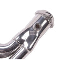 1996-2004 MUSTANG 4.6L-2V GT BULLIT 1-5 8 LONG TUBE HEADERS MANUAL TRANS ONLY (POLISHED SILVER CERAMIC)