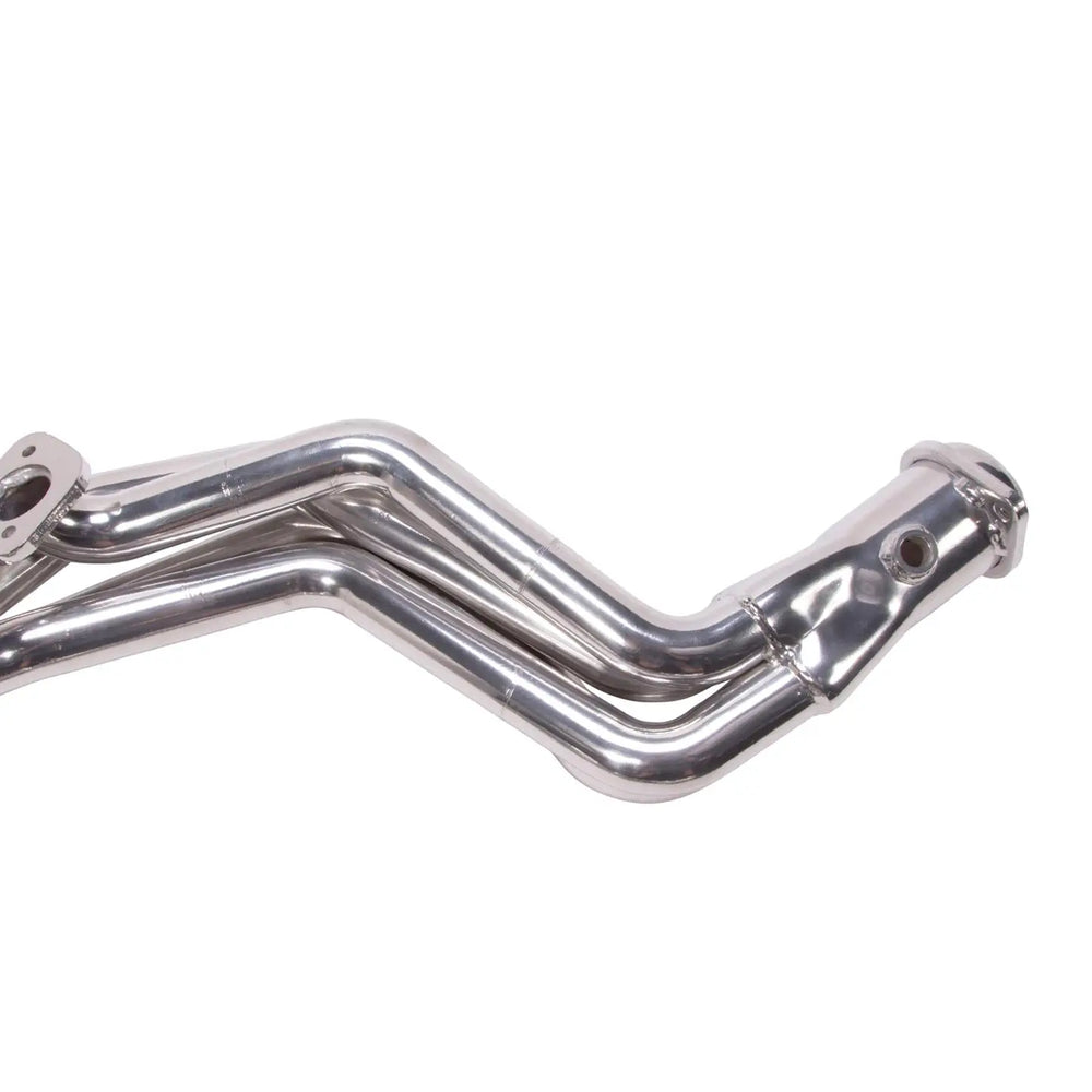 1996-2004 MUSTANG 4.6L-2V GT BULLIT 1-5 8 LONG TUBE HEADERS MANUAL TRANS ONLY (POLISHED SILVER CERAMIC)