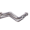 1996-2004 MUSTANG 4.6L-2V GT BULLIT 1-5 8 LONG TUBE HEADERS MANUAL TRANS ONLY (POLISHED SILVER CERAMIC)