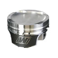 Wiseco Mitsu Evo 4-9 HD2 Asymmetric Skirt Gas Ported Bore 86.00mm -Size +.040 - CR 10.5:1 Piston Set