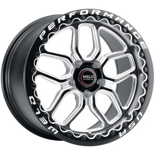 Weld black auto part