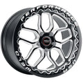 Weld black auto part