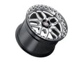 Weld S907 17X10 Laguna Beadlock 5X112 ET40 BS7.1 Gloss Black MIL Dia 78.1