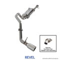 Revel cat-back exhaust detail