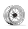 Weld Vitesse 15x6 / 5x4.5 BP / 3.5in. BS Polished Wheel - Non-Beadlock