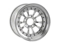 Weld Vitesse 15x5 / 5x4.75 BP / 2.5in. BS Polished Wheel - Non-Beadlock