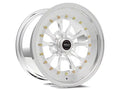 Weld Vitesse 15x5 / 5x4.75 BP / 2.5in. BS Polished Wheel - Non-Beadlock