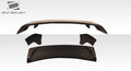 2006-2012 Porsche Cayman Eros Version 2 Wing Trunk Lid Spoiler - 1 Piece