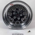 Weld S77 15x10.33 / 5x4.5 BP / 7.5in. BS Black Wheel (Low Pad) - Non-Beadlock