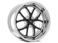Weld S76 15x10.33 / 5x120mm BP / 7.5in BS Black Wheel (Low Pad) - Non-Beadlock