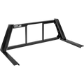 HONEYCOMB OPEN POST HEADACHE RACK SMOOTH BLK UPRIGHT & CENTER SIZE 7
