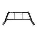 HONEYCOMB OPEN POST HEADACHE RACK SMOOTH BLK UPRIGHT & CENTER SIZE 7