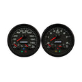Gauge Kit GM Truck 88-94 F/S Perf II White