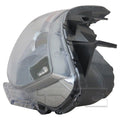 CAPA 1115 HY SNATA HYBD HEADLAMP ASSY RH