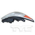 CAPA 1115 HY SNATA HYBD HEADLAMP ASSY RH