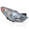 CAPA 1115 HY SNATA HYBD HEADLAMP ASSY RH