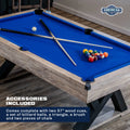 AMERICAN LEGEND KIRKWOOD 84IN BILLIARD TABLE