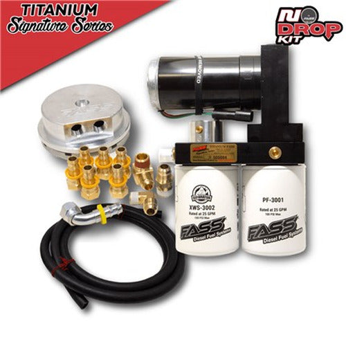 FASS 00-05 Ford Excursion Powerstroke 220gph/65psi Titanium Fuel Air Separation System TS F15 220G