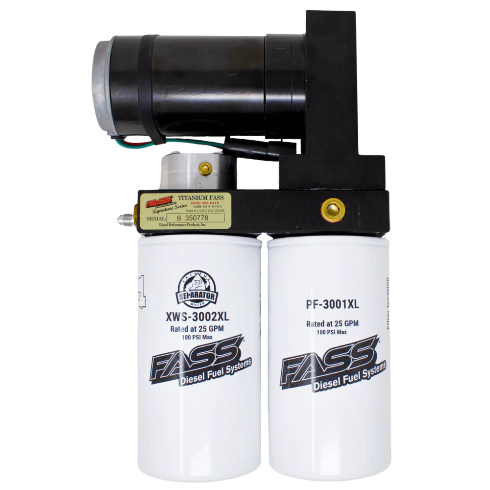 Industrial Series Diesel Fuel System Class 8 Semi 260GPH Universal FASS