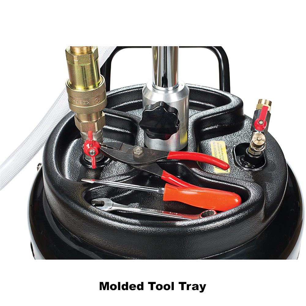 25GALLON HD SELFEVACUATING ANTIFREEZE DRAIN