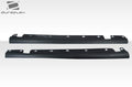 2007-2009 Mercedes S Class W221 Duraflex S65 Look Body Kit - 4 Piece - Includes S65 Look Front Bumper Cover (107201) S65 Look Side Skirts Rocker Panels (107202) S65 Look Rear Bumper Cover (107203)