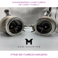 PTME1100 Turbocharger Upgrade for Porsche 992 Turbo / Turbo S