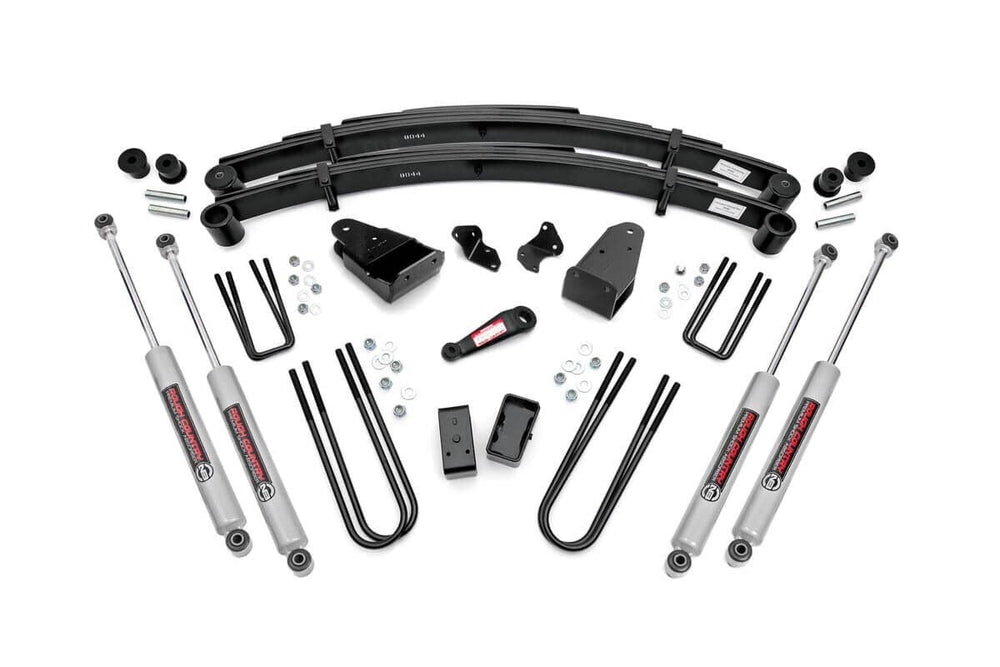 4 Inch Lift Kit M1 Ford F-250 4WD (1987-1997)
