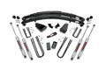 4 Inch Lift Kit M1 Ford F-250 4WD (1987-1997)