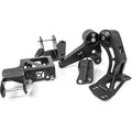 92-95 Civic 94-01 Integra Polished Aluminum Conversion Mount Kit K Series Manual 500 HP 95A Red Innovative Mounts
