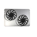 FB FAN/SHROUD PACKAGE HP