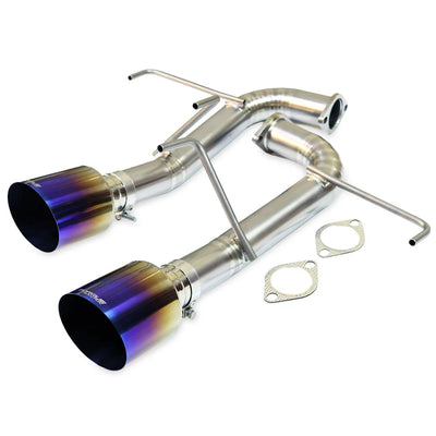 Torque Solution titanium axle-back exhaust