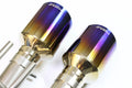 Torque Solution 15-25 Subaru WRX / 15-21 Subaru STI Titanium Axle Back Exhaust