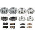 Power Stop 10-14 Toyota FJ Cruiser Autospecialty Kit w/ Calipers - Front and Rear