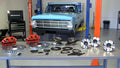 13" CLASSIC SERIES BRAKE KIT FRT RED