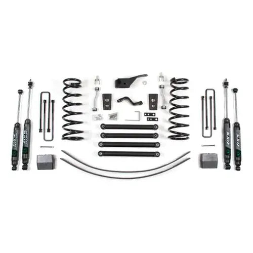 94-99 Dodge RAM 1500 5 Inch Coil Spring Lift Kit With Nitro Shocks Zone Offroad