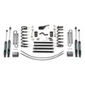 94-99 Dodge RAM 1500 5 Inch Coil Spring Lift Kit With Nitro Shocks Zone Offroad