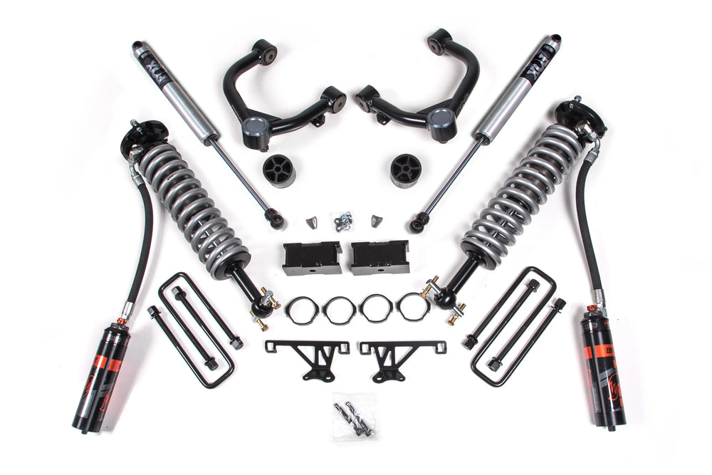 2019-2024 Chevrolet Silverado GMC Sierra 1500 Coilover 3.5 Box Kit
