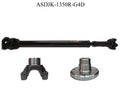 JK Rear 1350 CV Greaseable Driveshaft 2 Door
