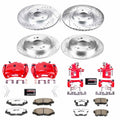 Power Stop 12-15 Honda Civic Front & Rear Z23 Evolution Sport Brake Kit w/Calipers