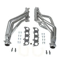 1986-2004 MUSTANG COYOTE SWAP 1-3 4 LONG TUBE HEADERS - (POLISHED SILVER CERAMIC)