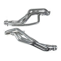 1986-2004 MUSTANG COYOTE SWAP 1-3 4 LONG TUBE HEADERS - (POLISHED SILVER CERAMIC)