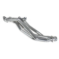 1986-2004 MUSTANG COYOTE SWAP 1-3 4 LONG TUBE HEADERS - (POLISHED SILVER CERAMIC)