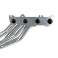 1986-2004 MUSTANG COYOTE SWAP 1-3 4 LONG TUBE HEADERS - (POLISHED SILVER CERAMIC)
